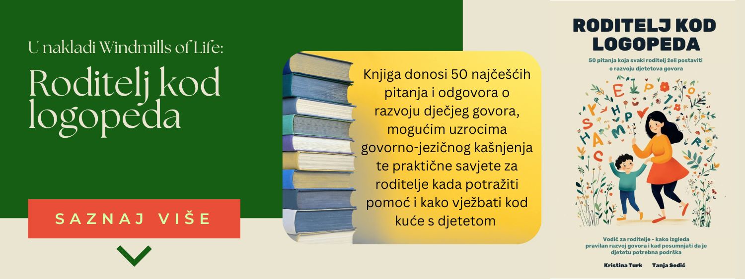 Banner Roditelj kod logopeda